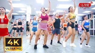 25 PHÚT GIẬT BỤNG MỖI NGÀY - GIẢM BÉO BỤNG TẠI NHÀ | BẢO NGỌC AEROBIC