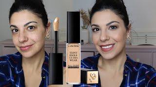 Lancome Teint Idole Ultra Wear All Over Concealer Review & Demo