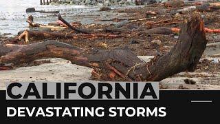 California storm damage: Communities brace for more severe weather