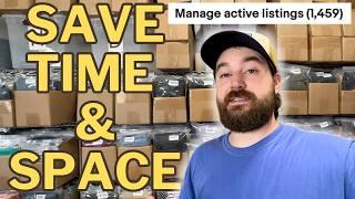 The Best Way To Store Inventory As A Reseller (eBay, Poshmark, Mercari & more)