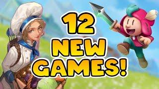 12 New Cozy Games You Should Play in September 2024!