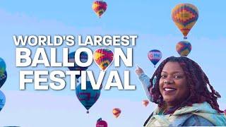 Watch the World’s Largest Balloon Festival in Albuquerque, New Mexico | Thrillist Explorers