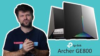 TP-Link Archer GE800 Gaming Router Review | TechManPat