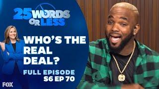 Ep 70. Who’s The Real Deal? | 25 Words or Less Game Show: Greg Grunberg & HeadKrack