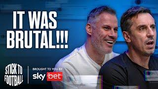 United v Liverpool Fallout & Gary and Carra Clash Again! | Stick to Football EP 47