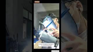  Master TIG Welding: Perfect Stainless Steel Pull Welds Made EASY! ️" #tigwelding #stickwelding