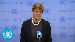 United Kingdom on Myanmar - Security Council Media Stakeout | United Nations