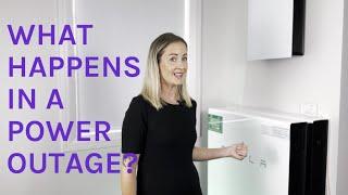 TESLA POWERWALL 2: What happens in a power outage?