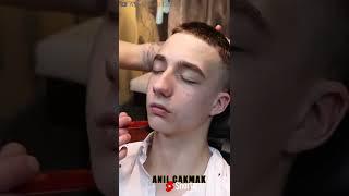 Hospitality In Asmr Barber Shop - Asmr Head Massage