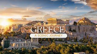 Visit Greece: 4K Scenic Relaxation Travel Video