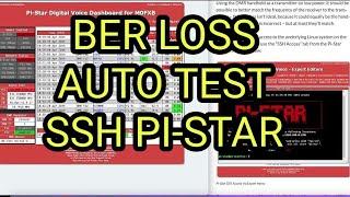 PI-STAR- BER AUTO TEST - SSH