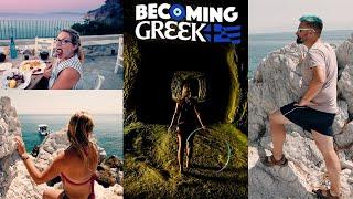 Becoming Greek - Traveling the Islands of Greece - Trailer (A Greek American Travel Series)