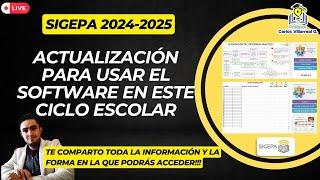 SIGEPA listo para el ciclo escolar 2024-2025 ‍‍