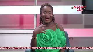 WATCH LIVE: NSEM A ESISI WITH AKOSUA  ASABEA ASOMANING