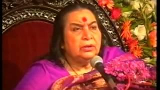 Sahaja Yoga - Christmas Puja Talk  (Shri Mataji Nirmala Devi)