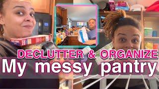 Extreme pantry organization | Organize + Restock + Large family