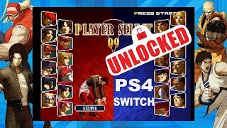 SNK vs Capcom: SVC Chaos Unlock Characters | PS4 Switch Version