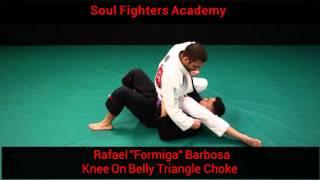 Triangle from the Knee On Belly