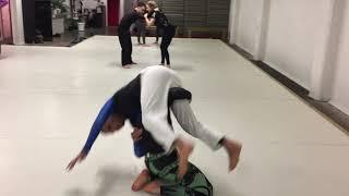 BJJ drills