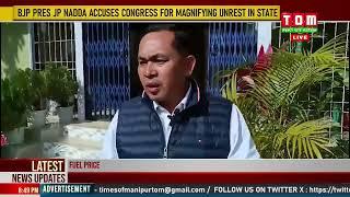 SAIKOT AC GI MLA PAOLIENLAL HAOKIP KI MATHAK TA LAW GI MATUNG INNA ACTION LOUKHATPHAM THOK-I