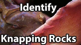 How to Identify Good Rocks for Flintknapping Arrowheads