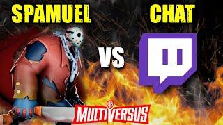 DEMOLISHING My Viewers With Jason | High Level Multiversus Gameplay