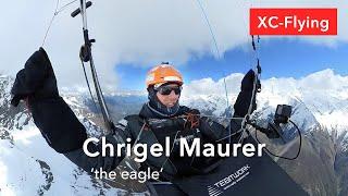 Chrigel Maurer: Special Paragliding XC Flight to Matterhorn [ENG-SUB]