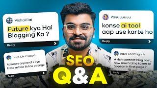 International Blogging | Adsense Approval | Blogging Niches | Expired Domains SEO | SEO QNA EP.2