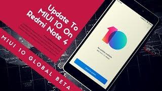 MIUI 10 Beta Update From MIUI 9.5 Stable Rom For Redmi Note 4 | Redmi 4 | Redmi 5a