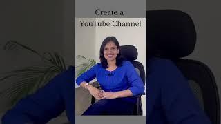 How to create a YouTube channel