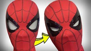 Spider-Man Mask With MOVING EYES