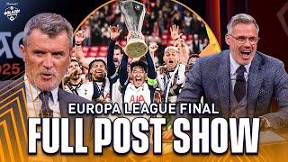 Europa League Final FULL SHOW: Spurs win first European trophy as Man United's sad season continues