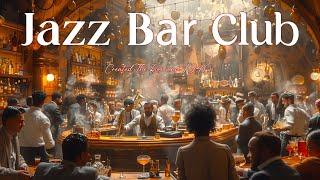 Classic Tunes In  Vibrant Club AtmosphereSwing Jazz Bar Nights[Jazz,Swing Jazz,Jazz Club,Jazz Bar]