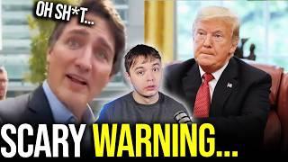 Trudeau's URGENT WARNING ON TRUMP Caught on Hot Mic
