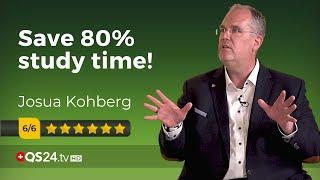 Save 80% study time: not science fiction but science! | Josua Kohberg | NaturalMEDICINE | QS24