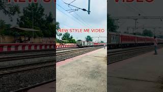 YE HAI INDIA KA RAILWAY STATION  #train #trainvideo