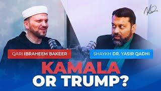 Confused Americans? Kamala or Trump for President (And: Is Voting Haram!?) - Sh. Dr. Yasir Qadhi