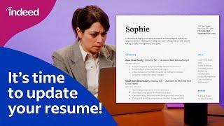 5 Quick Tips to Update Your Resume in 2025 | Indeed's Top Career Tips