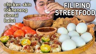 FILIPINO STREETFOOD | MUKBANG PHILIPPINES | TOL BULOY MUKBANG