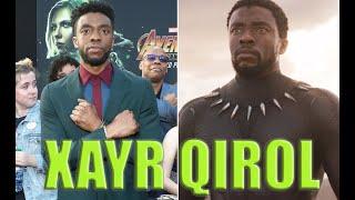 XAYR QIROL || QORA PANTERA - CHADWICK BOSEMAN