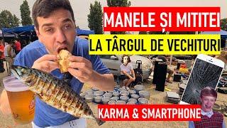 [21] TERASA LA BUTOAIE (TARGUL DE VECHITURI): INSTANT KARMA, MANELE, MANCARE SI BERE DE 55 DE LEI