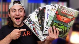 New Comic Book Day Haul Top 10 List (December/15th/2021)