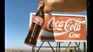 Luca Jurman canta lo spot della Coca cola (1990)