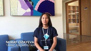 Voices of UCA: Nuray Ozayeva