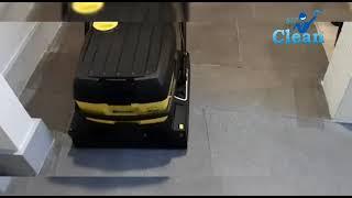 Floor Auto Scrubber in Action Tornado 16/3