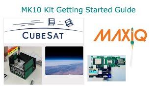 MaxIQ Space MK10 Getting started guide