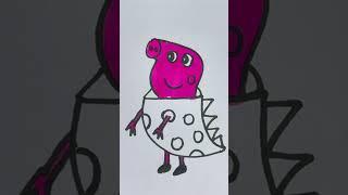 Reverse drawing cartoon characters #art #drawing #animation #draw #incredibox #animationart #doodle