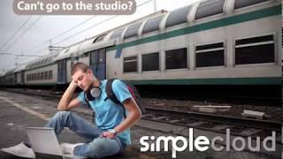 Can't go to the studio? With SimpleCloud you will work-at-home