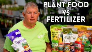 Fertilizer or Plant Food: Exploring the Similarities and Differences in Plant Nutrition