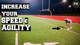 5 Best AGILITY CONE DRILLS To Get Faster